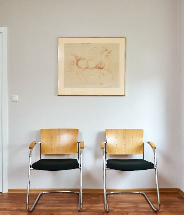 Wartezimmer Praxis Brüggenwerth