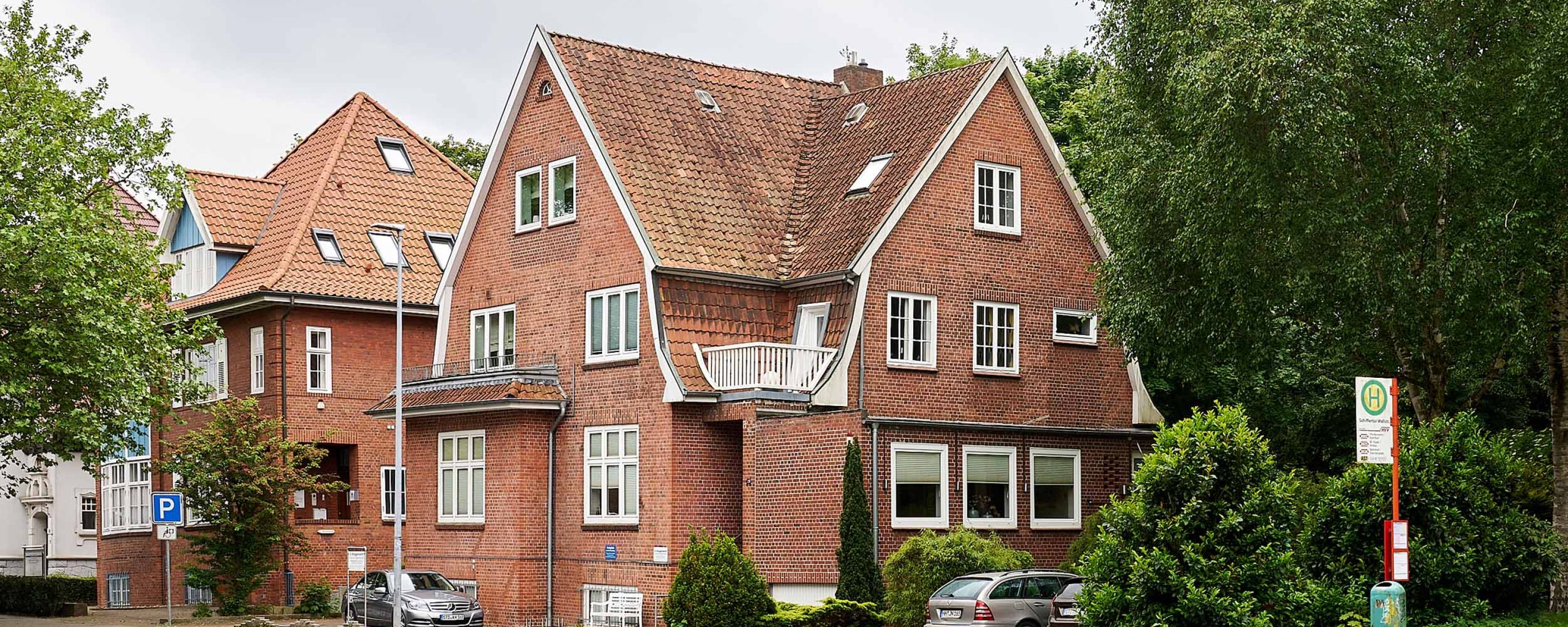Außenansicht Praxis Brüggenwerth