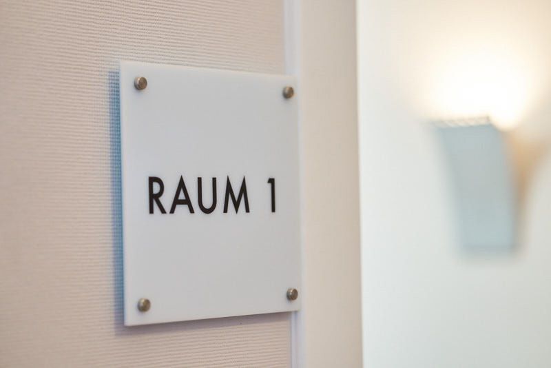Raumbeschriftung